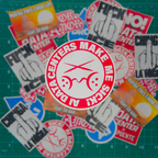 aleonthestreet Stickers Vol.1