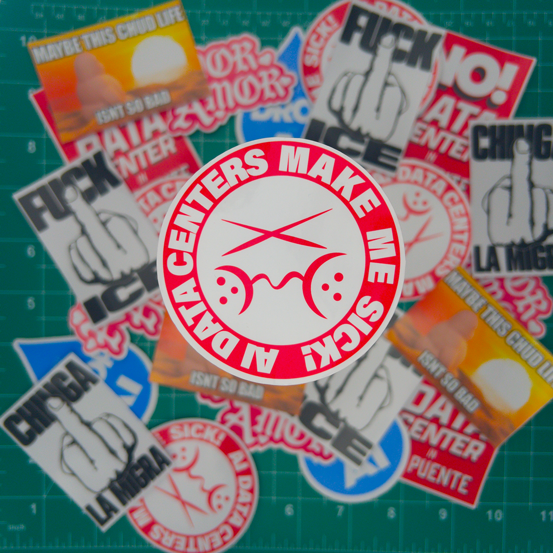 aleonthestreet Stickers Vol.1