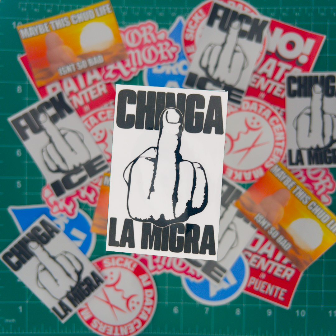 aleonthestreet Stickers Vol.1