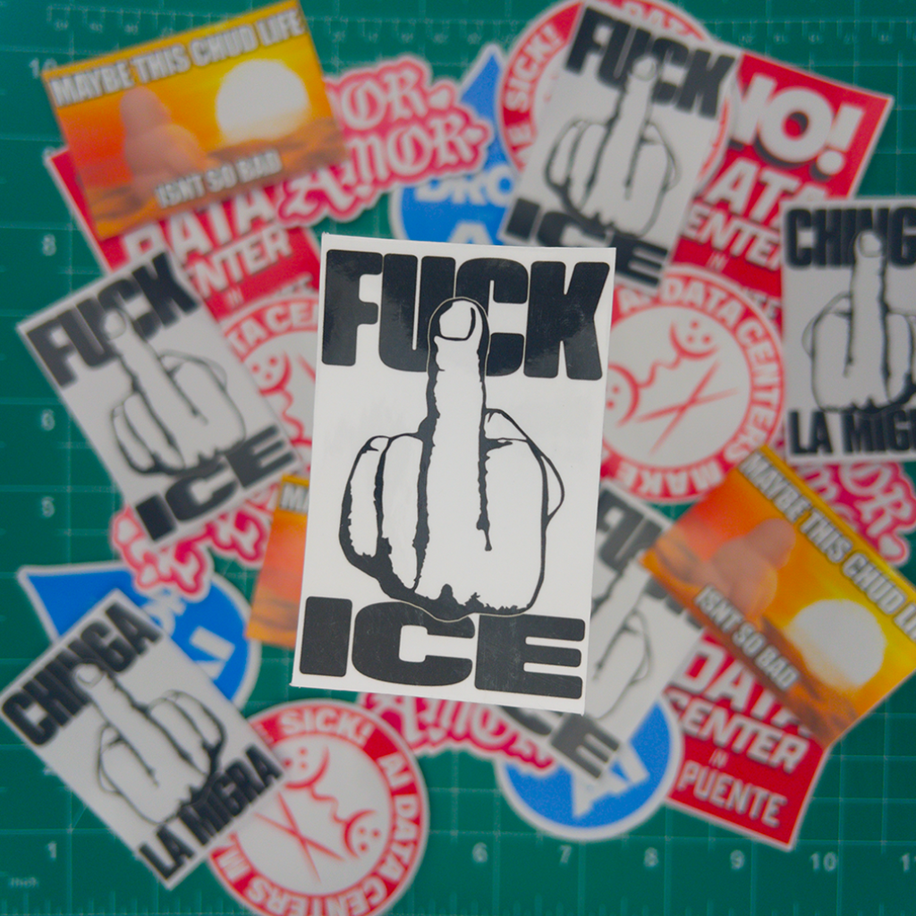 aleonthestreet Stickers Vol.1
