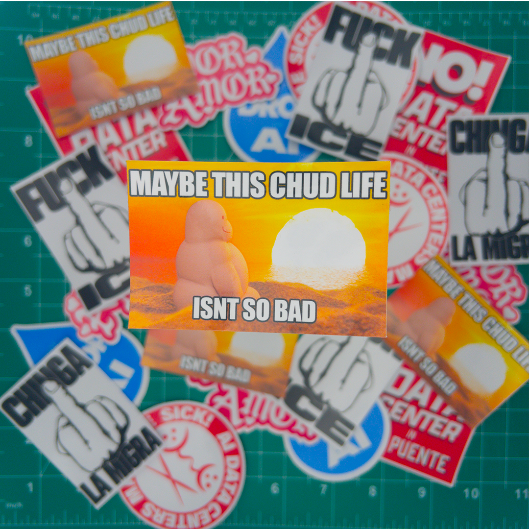aleonthestreet Stickers Vol.1