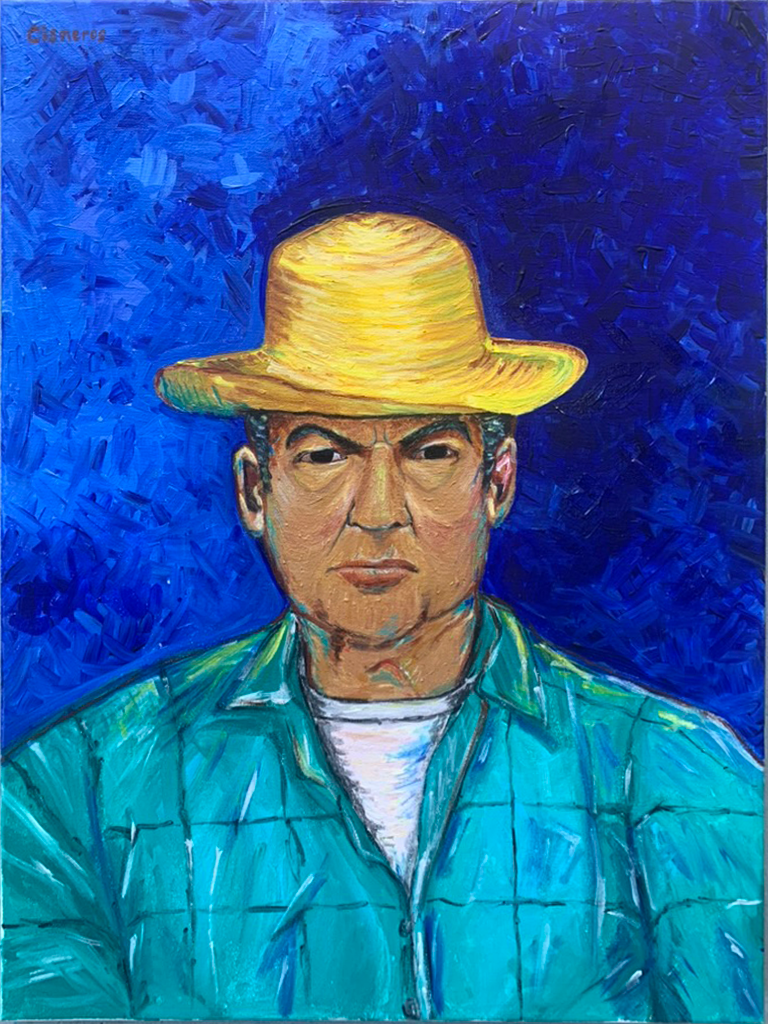 Abuelo Van Gogh Style