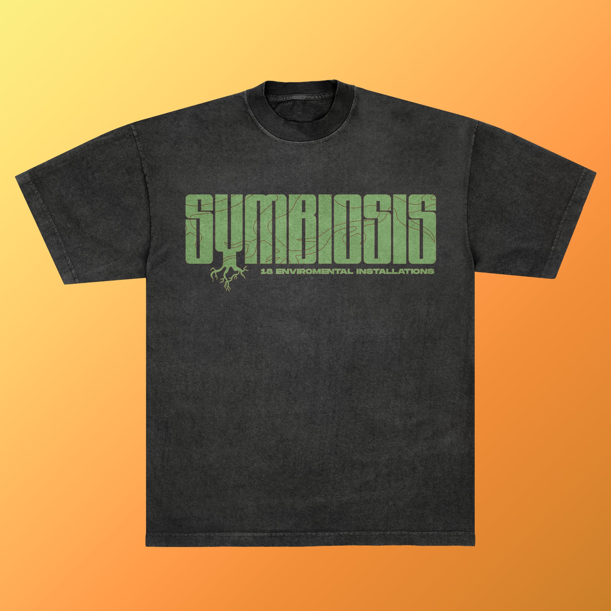 Symbiosis Opening Tee (Black Front Only) (Pre-Order)